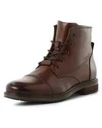 Bugatti Boots aus Leder Braun