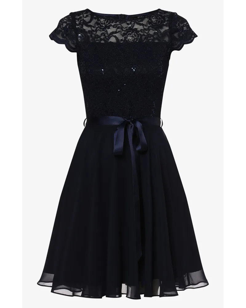 Swing Abendkleid Blau