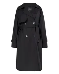 Usha Trenchcoat Schwarz