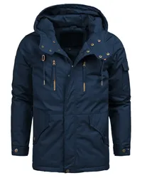 Indicode Parka Blau