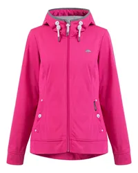 Schmuddelwedda Funktionsjacke Pink