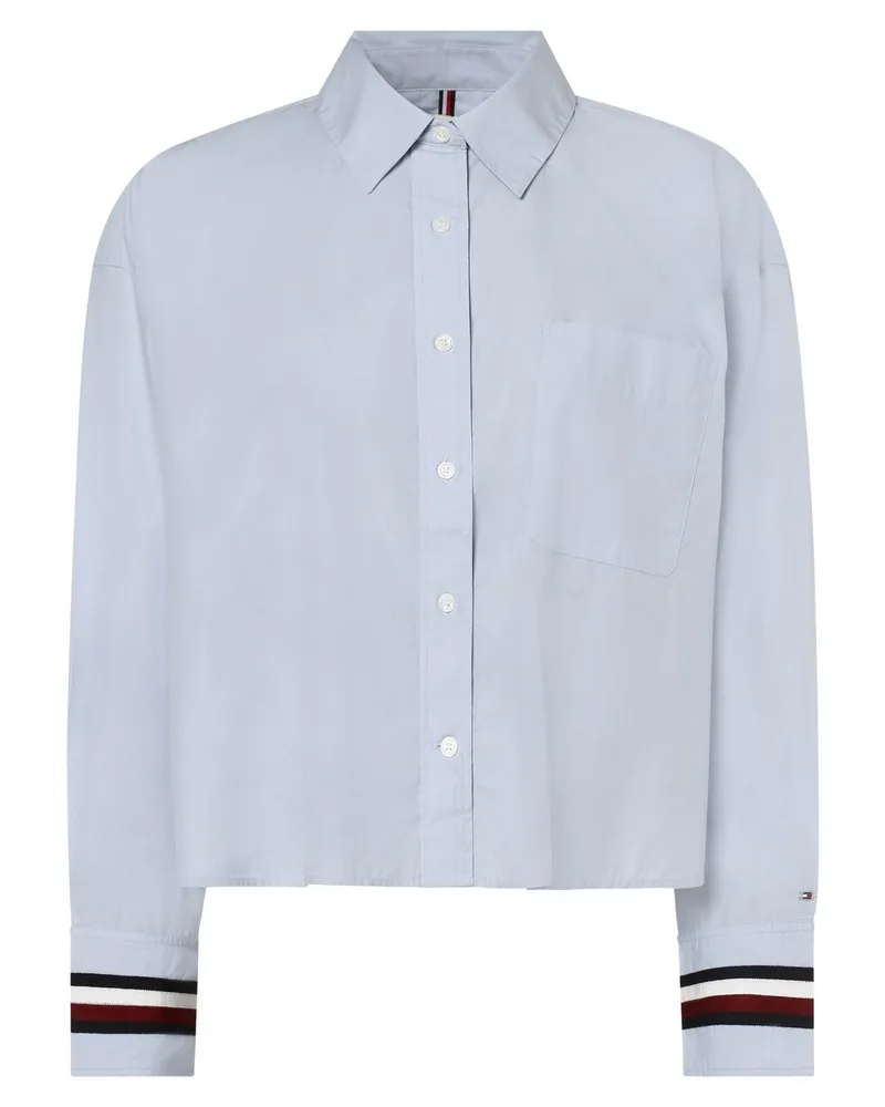 Tommy Hilfiger Bluse Blau