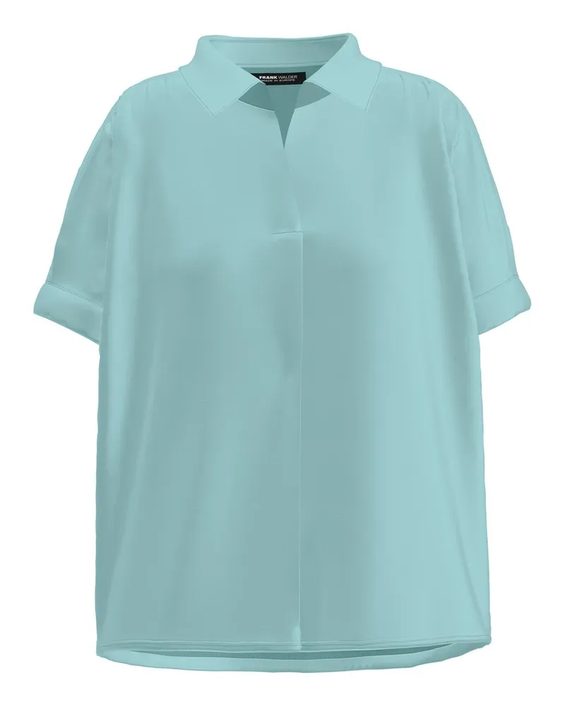 Frank Walder Blusenshirt Blau