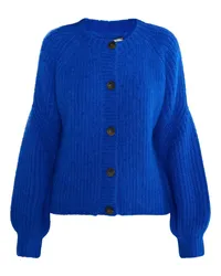 DreiMaster Strickjacke Blau