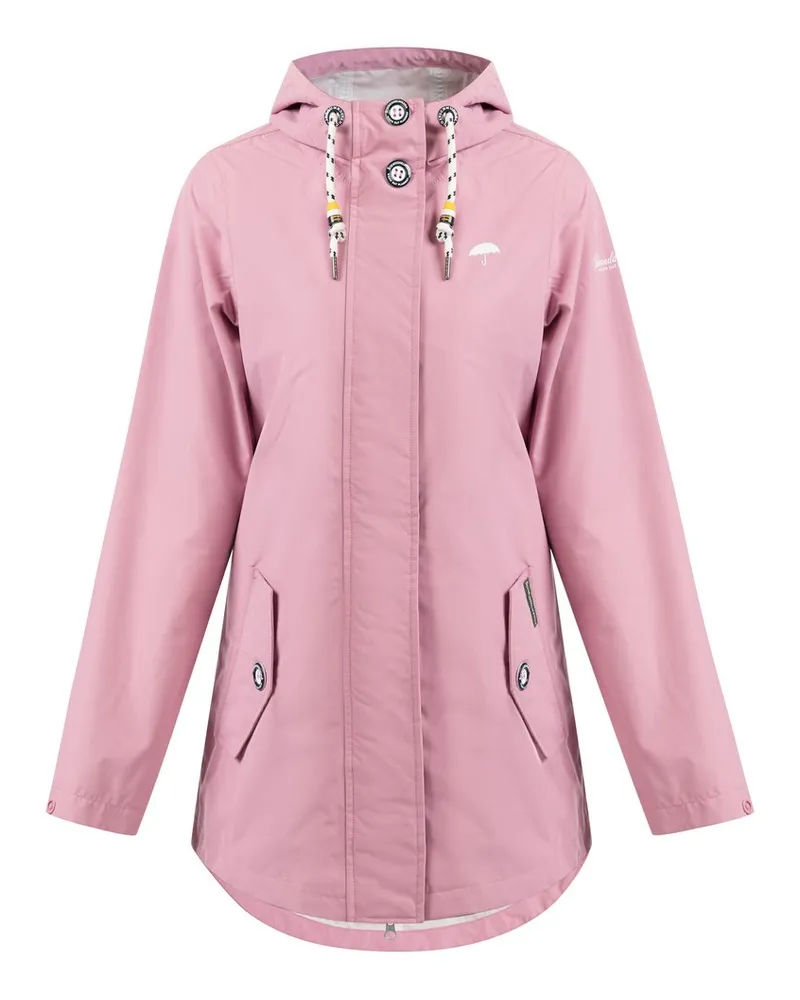 Schmuddelwedda Regenjacke Pink