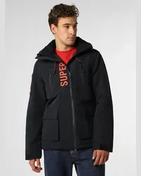 Superdry. Jacke Blau