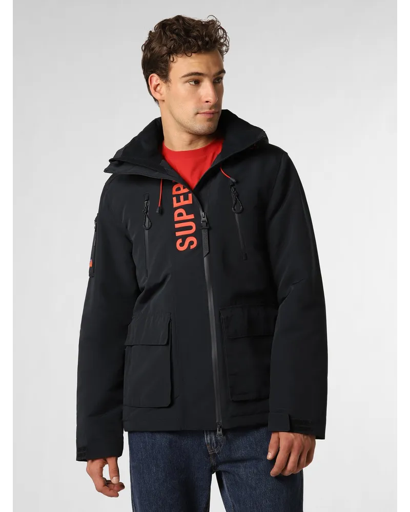 Superdry. Jacke Blau