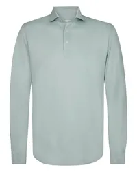 Profuomo Poloshirt Grün