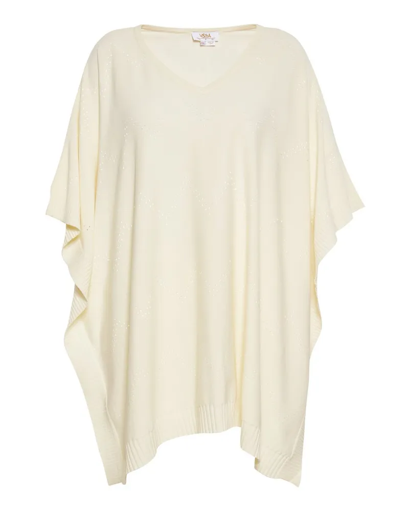 Usha Poncho Beige