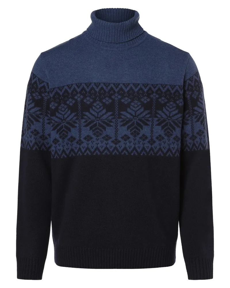 Fynch-Hatton Pullover Blau