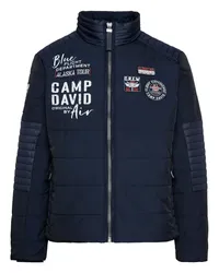 CAMP DAVID Jacke Blau