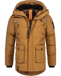 Indicode Parka Braun