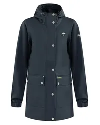 Schmuddelwedda Regenjacke Blau