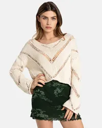 Free People Pullover Beige