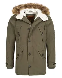 Indicode Parka Grün