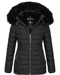 NAVAHOO Winterjacke Schwarz