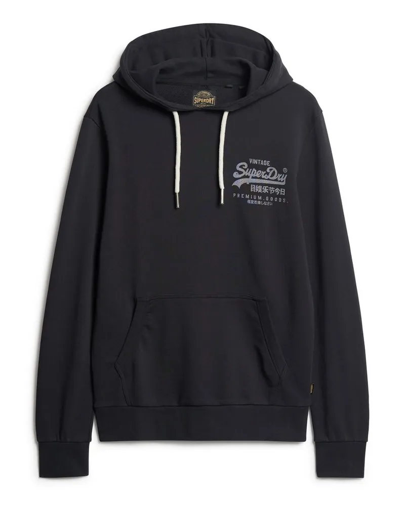 Superdry. Sweatshirt Schwarz