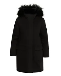 DreiMaster Winterparka Schwarz