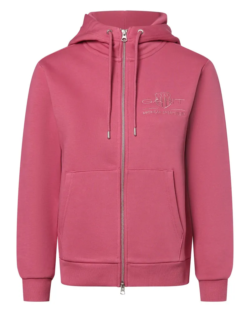 Gant Kapuzejacke Pink