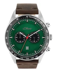 S.Oliver Chronograph Braun