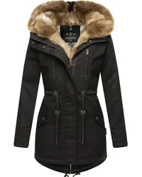 NAVAHOO Winterjacke Diamond Schwarz