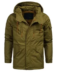 Indicode Parka Grün