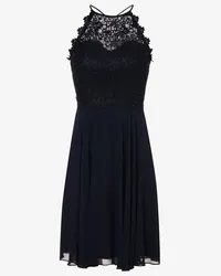 Marie Lund Abendkleid Blau