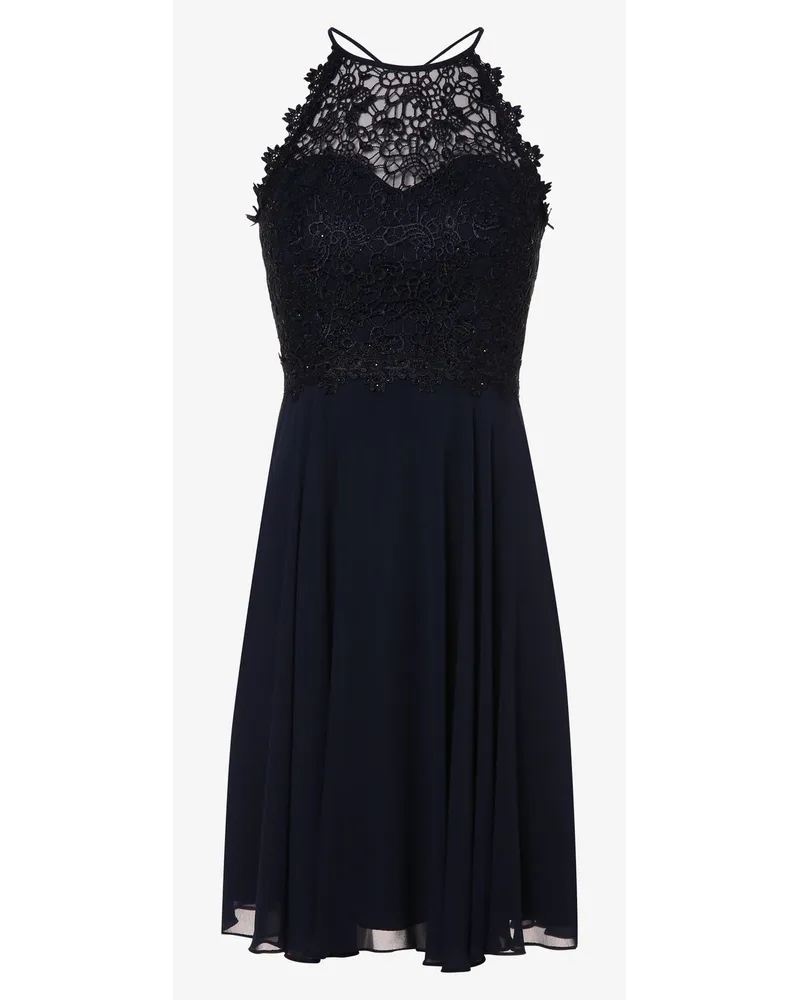 Marie Lund Abendkleid Blau