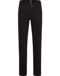 Meyer Hosen Chino-Hose Schwarz