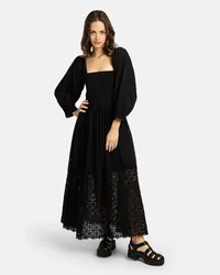 Free People Kleid Schwarz