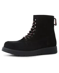 Tommy Hilfiger Boots aus Leder Blau