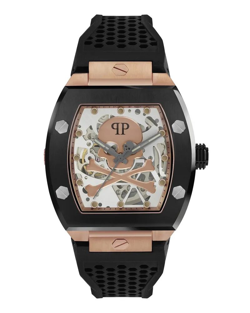 Philipp Plein Armbanduhr Schwarz