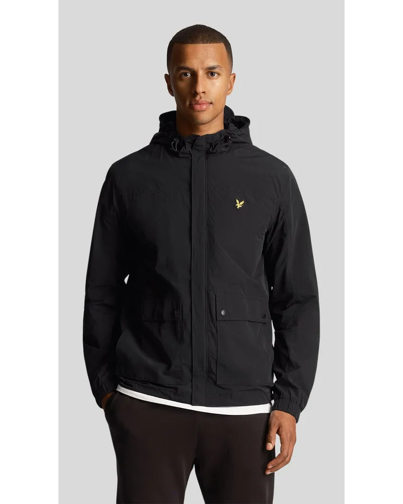 Lyle & Scott Kapuzenjacke Schwarz