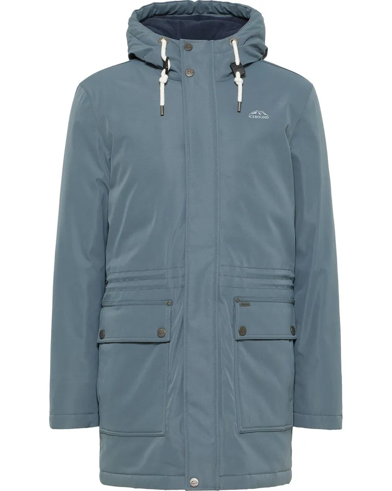 IceBound Winterparka Blau