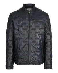 Bugatti Lederjacke Blau