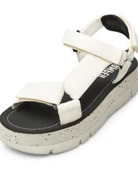 Camper Riemchensandalen Weiß