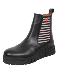 CRICKIT Chelsea-Boots Schwarz