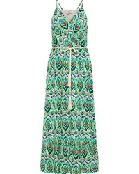 IZIA Maxikleid mit Allover-Print Mehrfarbig