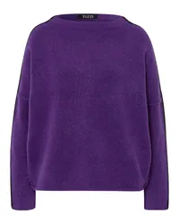 TUZZI Strickpullover Lila