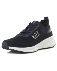 EA7 Sneaker Blau