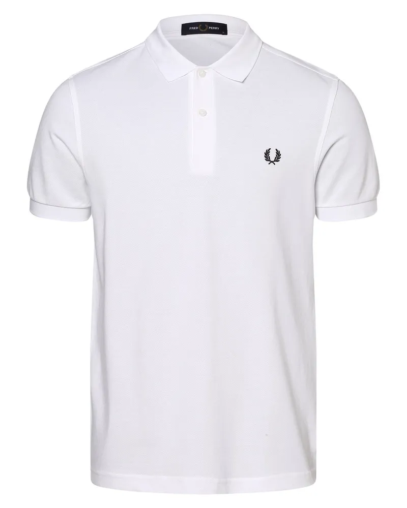 Fred Perry Polohirt Weiß