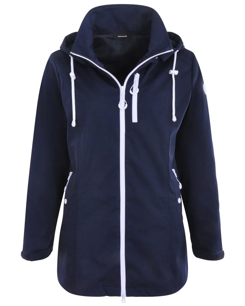 NAVIGAZIONE Jacke Blau