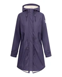 Derbe Regenjacke Lila