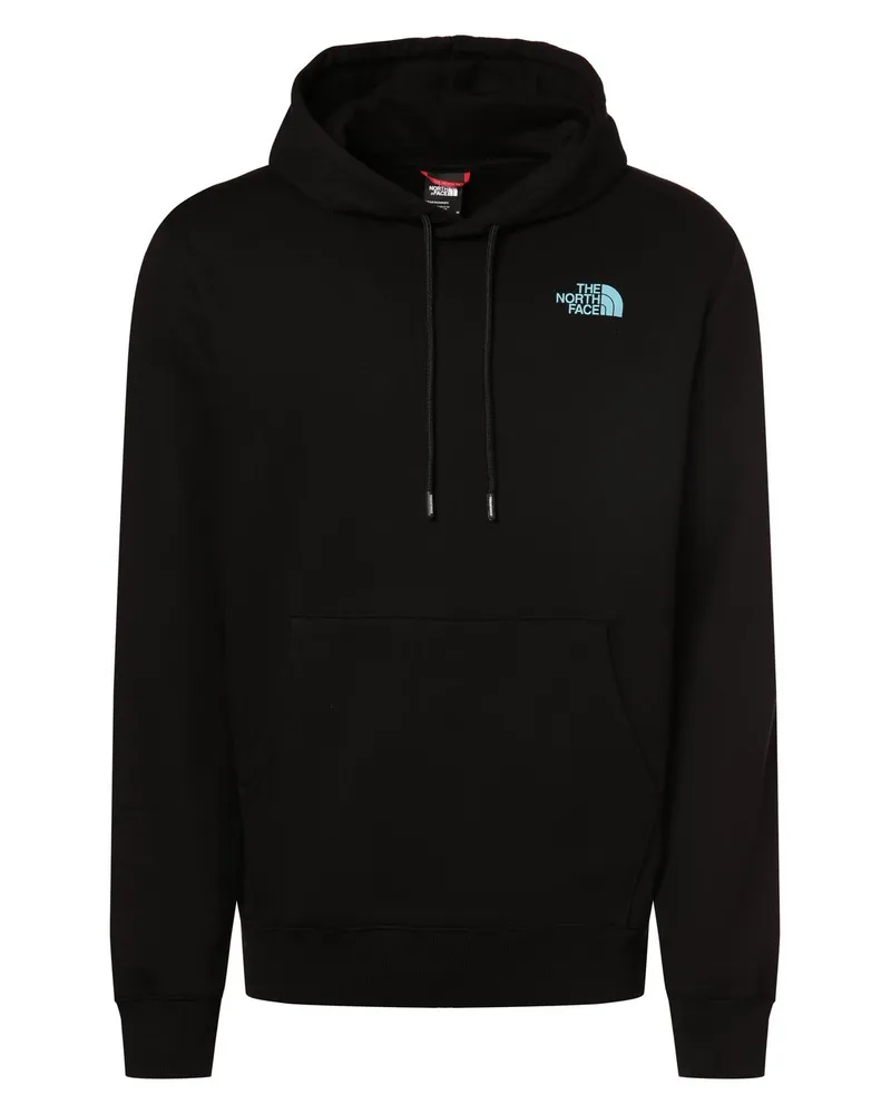 The North Face Kapuzenpullover Schwarz