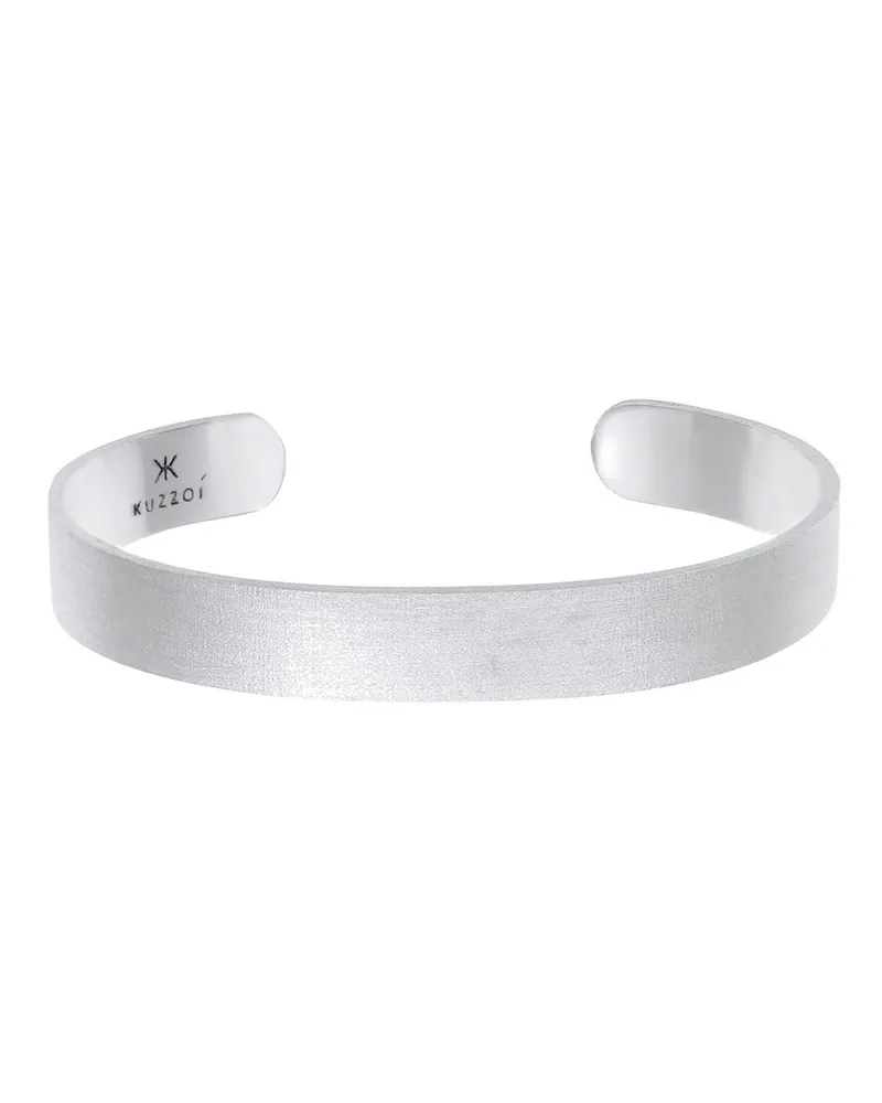 KUZZOI Armband Silber