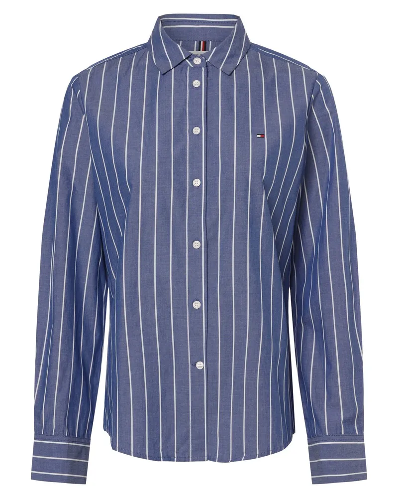 Tommy Hilfiger Bluse Blau