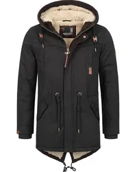 Alessandro Salvarini Winterjacke Schwarz