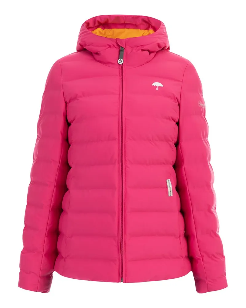 Schmuddelwedda Übergangsjacke / Winterjacke Rosa