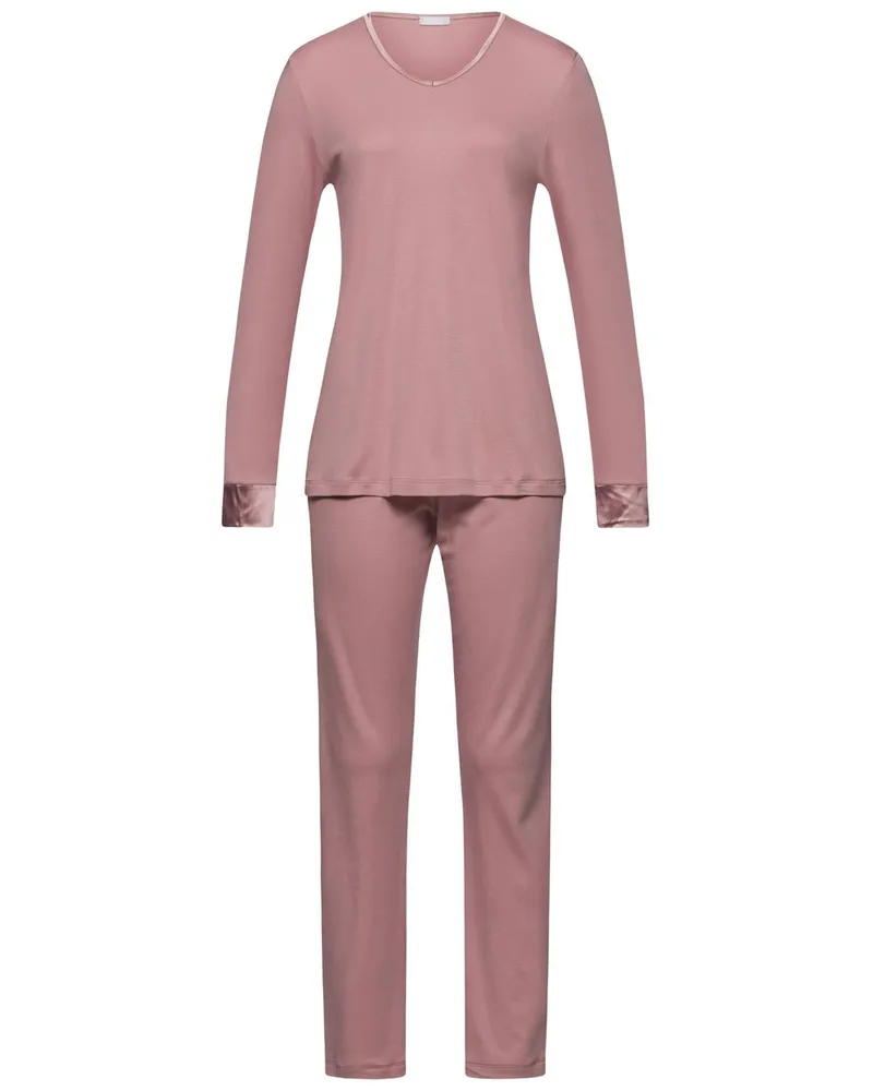 Hanro Pyjama Rosa