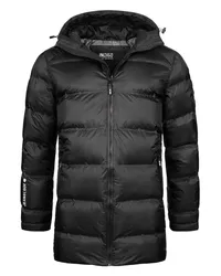 Indicode Winterjacke Schwarz